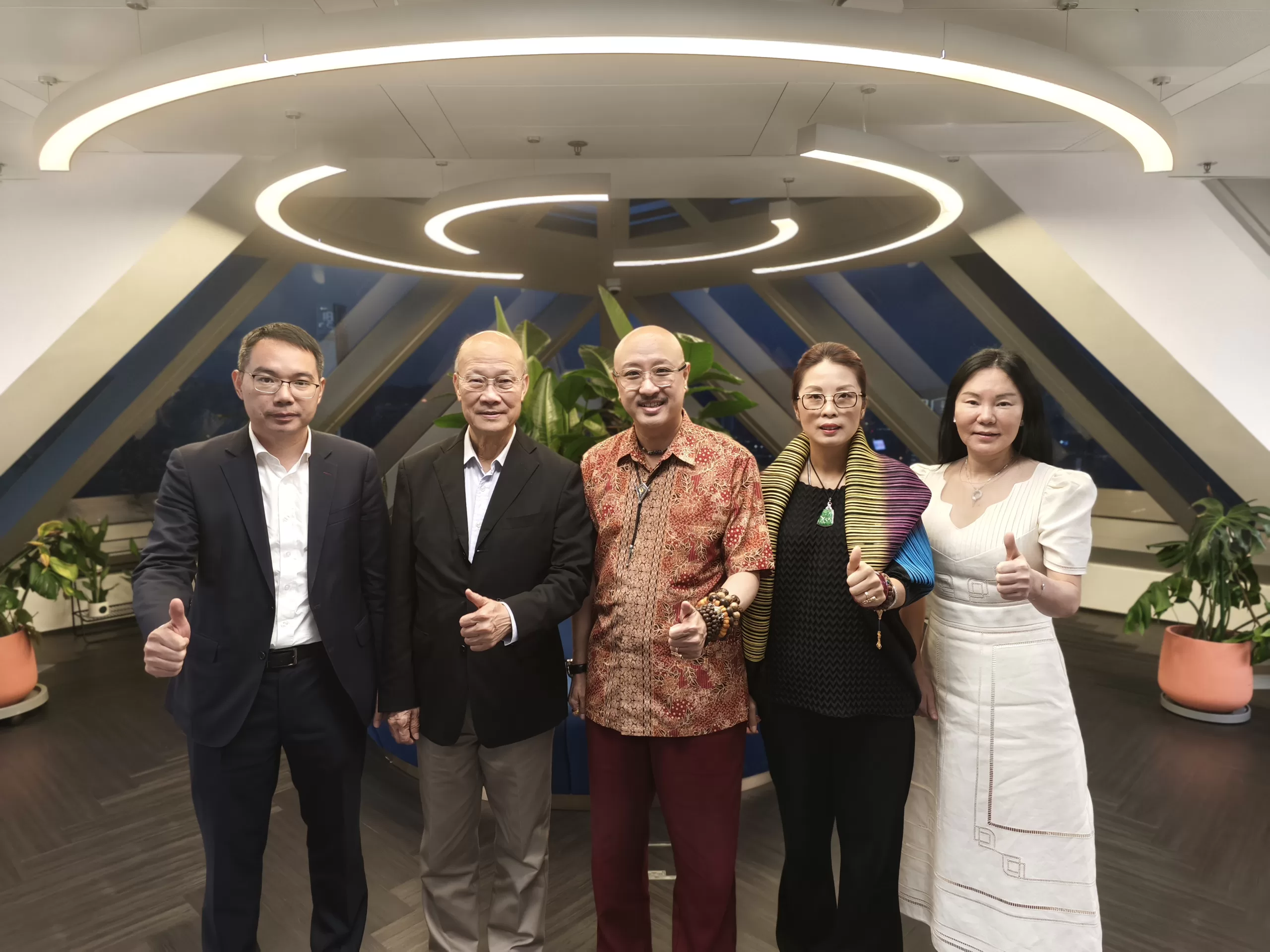 RWA加速器聯盟工作會在港召開 拿督斯里吳罡豪、蘇樹輝、林煌權出席