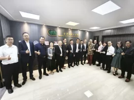 周口市市委常委皇甫立新訪港工商聯 晤盧錦欽、拿督斯里吳罡豪