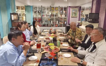 世貿總會國慶活動統籌內部會議圓滿 楊孫西、吳罡豪冀促全球RWA發展