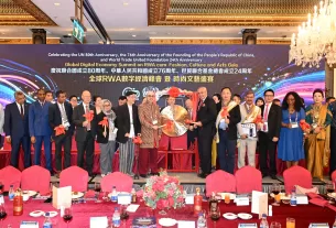 8國使節出席世貿總會國慶及誌慶活動暨RWA數字峰會