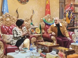 南非總統內閣顧問庫諾特教授參訪全球併購基金及空氣製水科技