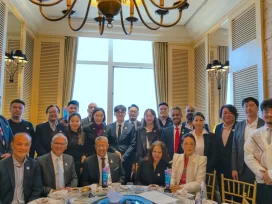 拿汀斯里吳慈欣出席多米尼加之家啟動 拿督斯里吳罡豪獲表彰