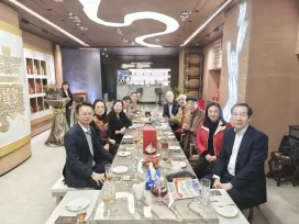 全球RWA加速器盟及全球併購基金新年聚會舉行圓滿 楊孫西、盧文端、蘇樹輝出席