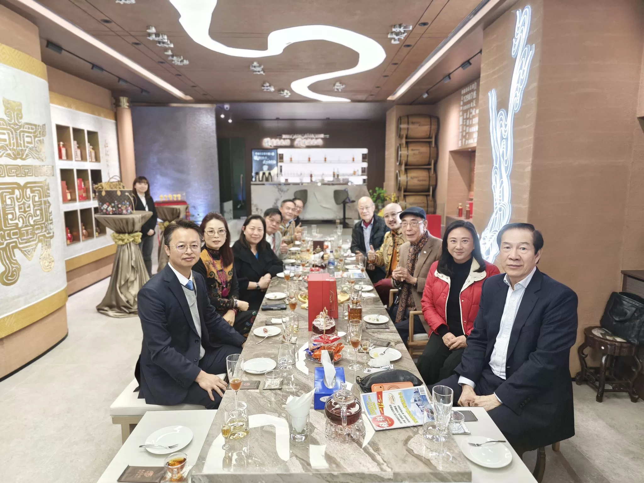 全球RWA加速器盟及全球併購基金新年聚會舉行圓滿 楊孫西、盧文端、蘇樹輝出席