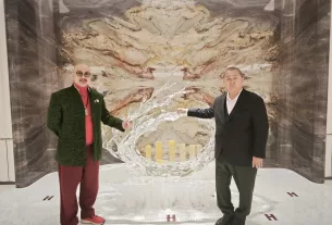 拿督斯里吳罡豪訪香江1號與集團主席劉志強 論大灣區生活藝術