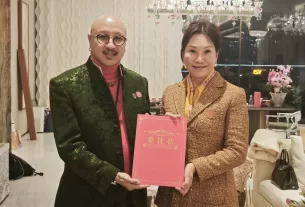 拿督斯里吳罡豪任未來生活藝術研究院專項院長