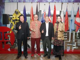 第十屆全國工商聯副主席劉志強訪空氣製水科技