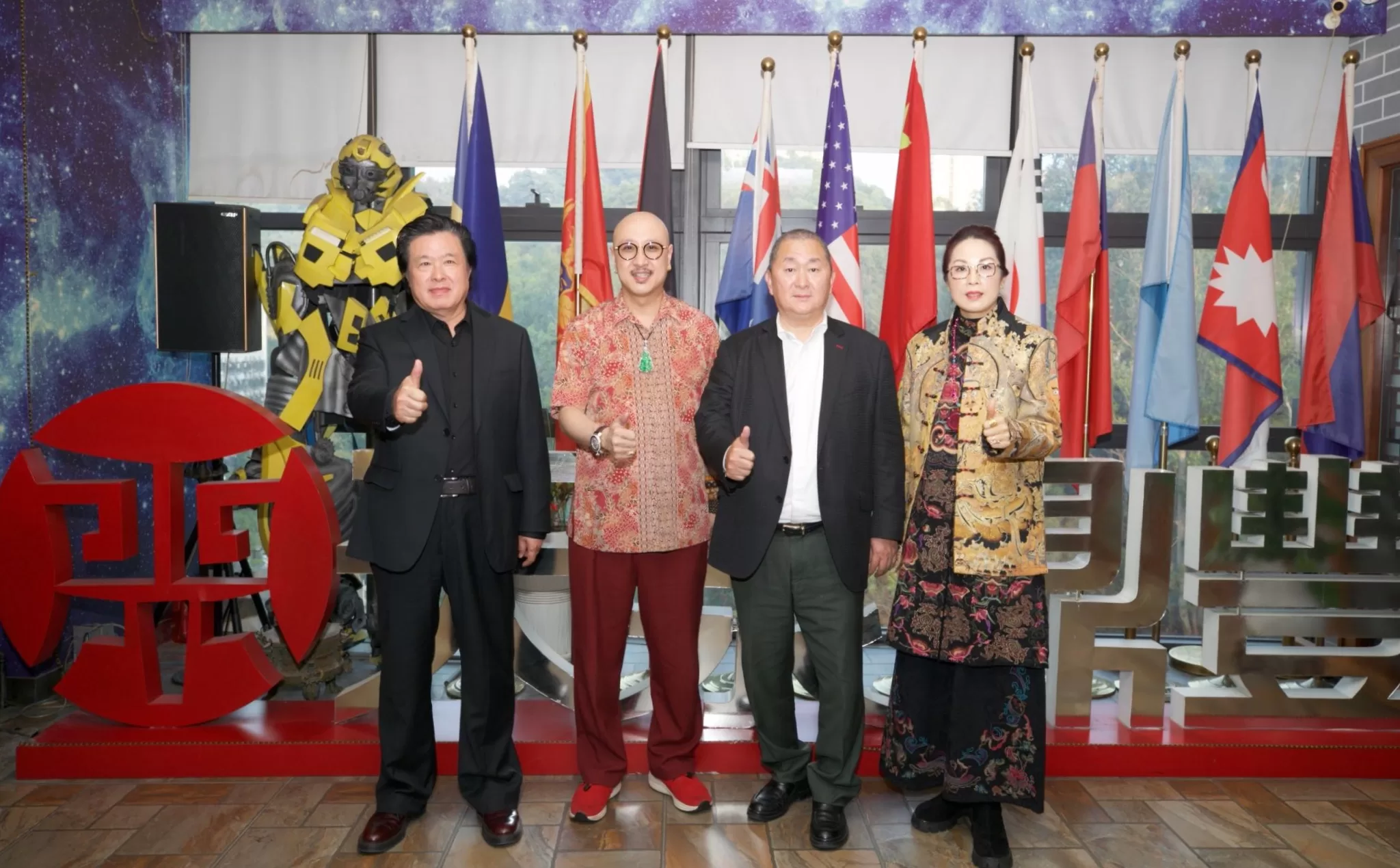 第十屆全國工商聯副主席劉志強訪空氣製水科技