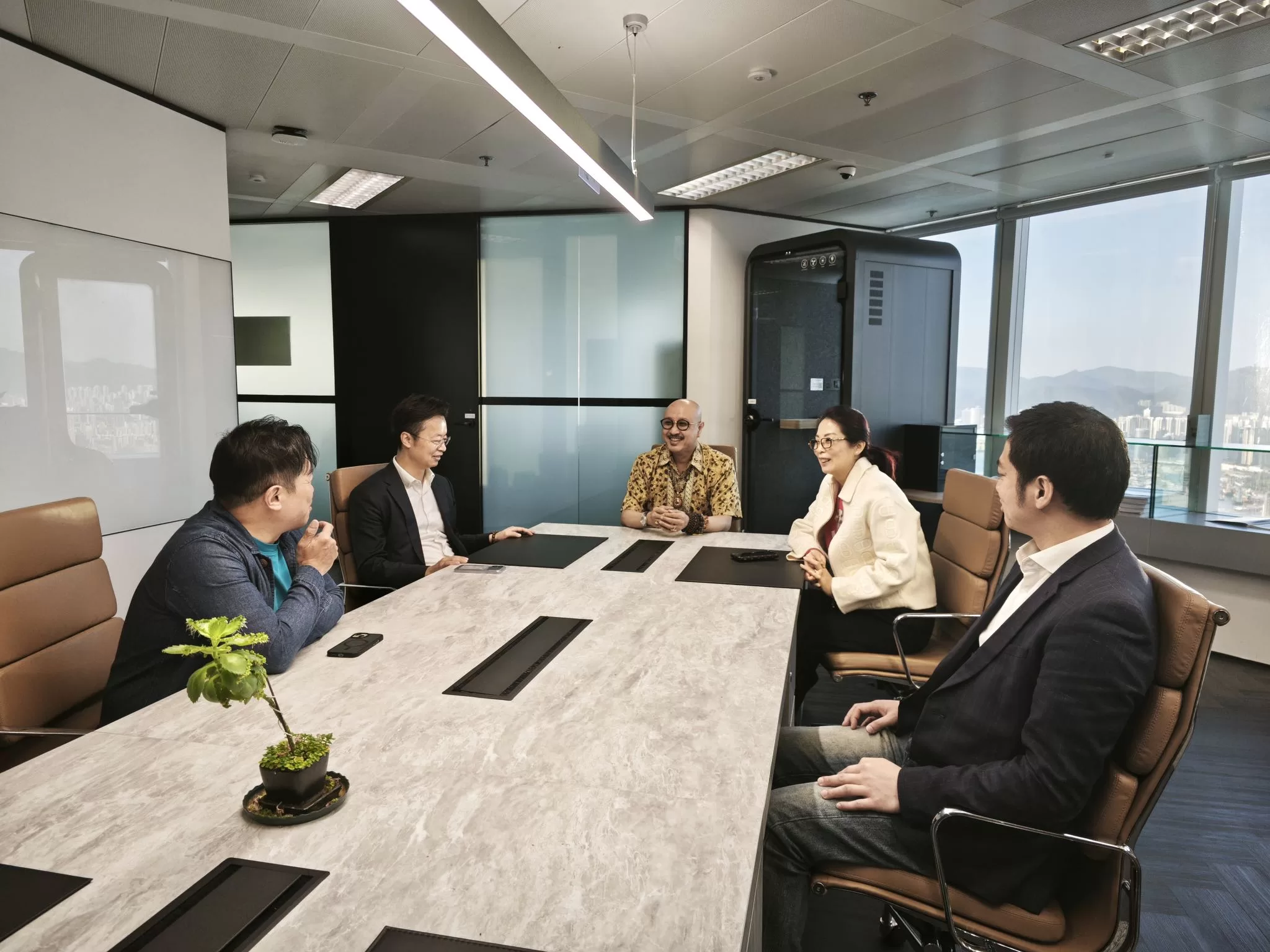 香港南區工商聯首次籌建會議圓滿 將新春啟動