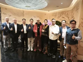 韓國李錫九中將訪世貿總會拿督斯里吳罡豪