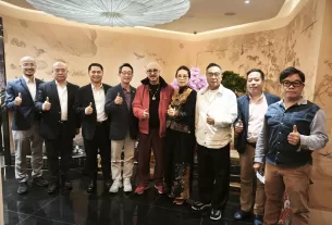 韓國李錫九中將訪世貿總會拿督斯里吳罡豪