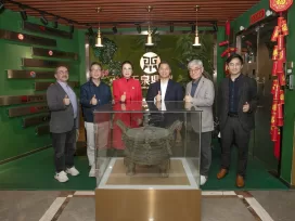 韓國李錫九中將考察空氣製水項目