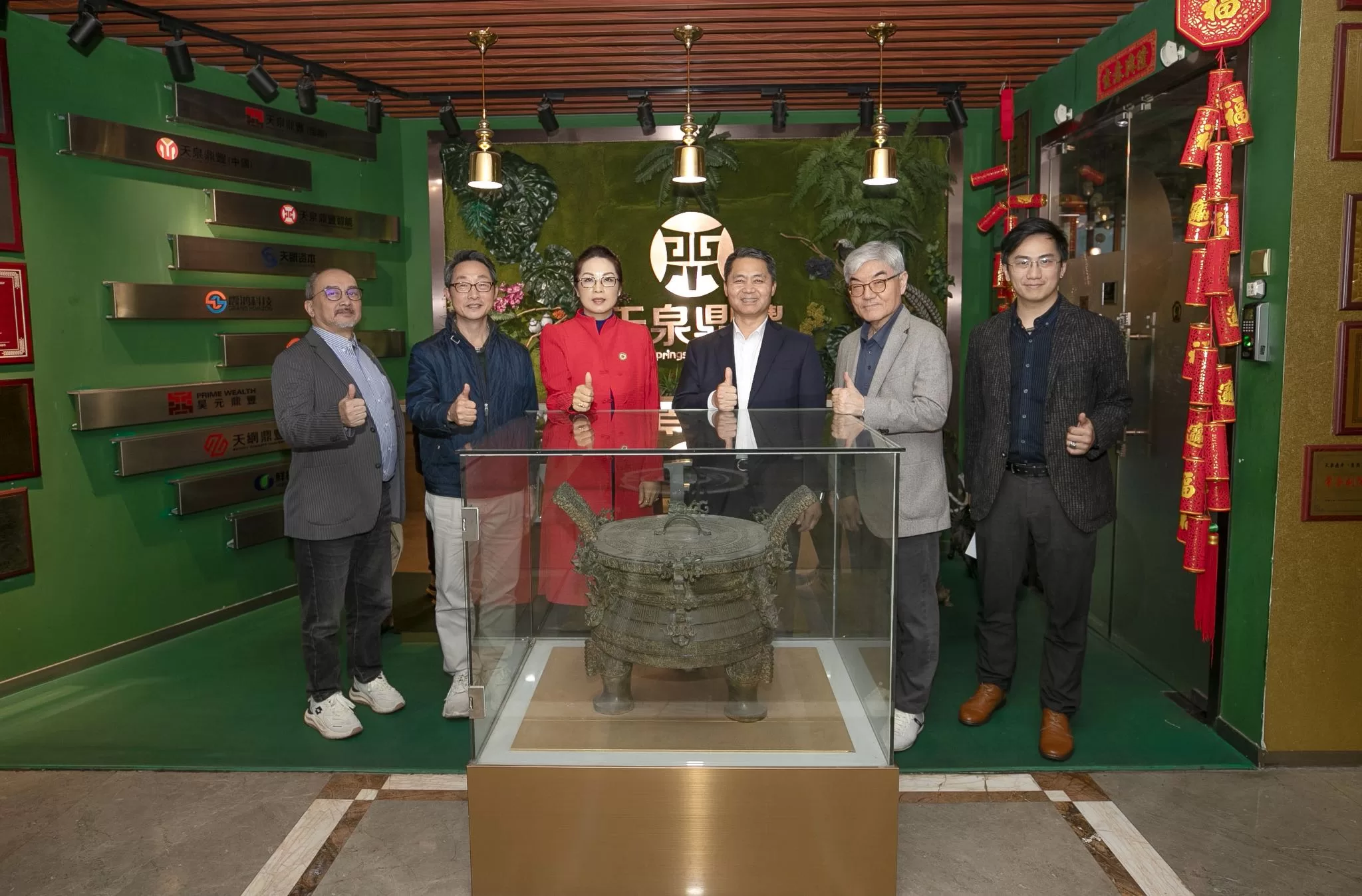 韓國李錫九中將考察空氣製水項目