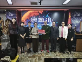 世貿總會拿督斯里吳罡豪晤深圳工業總會吳麗會長