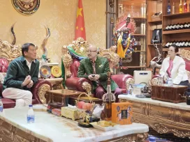 中國文聯副主席葉小鋼訪世貿基金會及全球併購基金 共商文化发展新路径