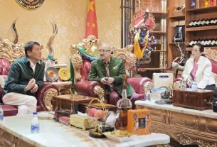 中國文聯副主席葉小鋼訪世貿基金會及全球併購基金 共商文化发展新路径