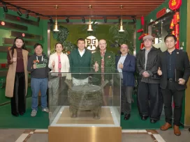 中國文聯副主席葉小鋼參訪空氣製水項目