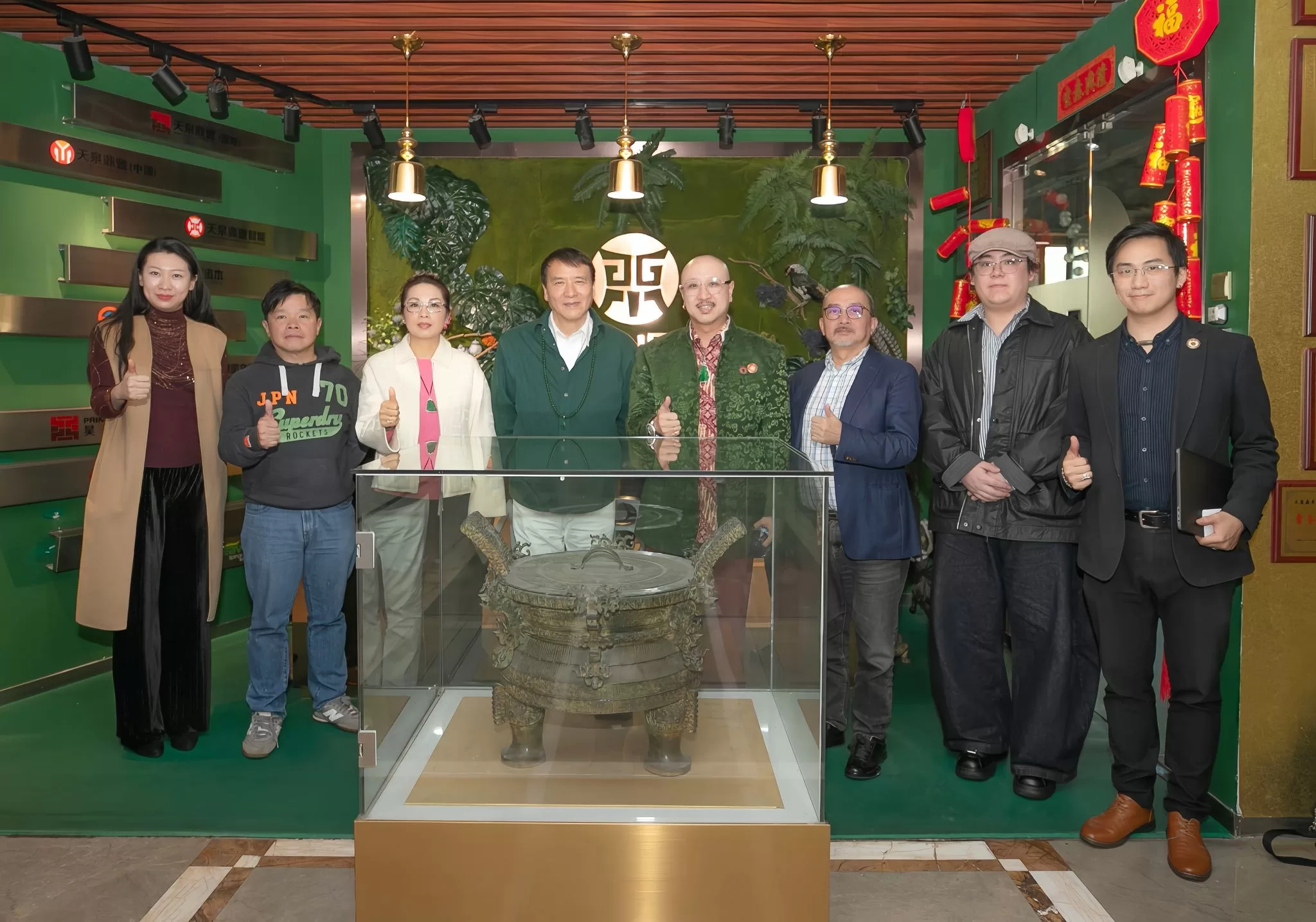 中國文聯副主席葉小鋼參訪空氣製水項目