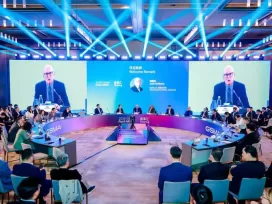 倪健中出席2026GSMA思享汇 深化产业合作