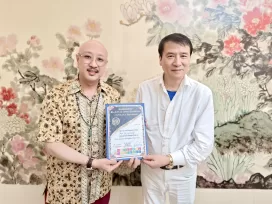 中國文聯副主席葉小鋼院士任世貿基金會榮譽主席