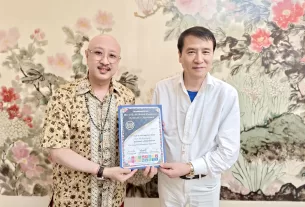 中國文聯副主席葉小鋼院士任世貿基金會榮譽主席