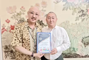 第十届全国工商联副主席刘志强任世贸基金会荣誉主席