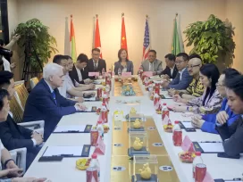 拿督斯里吳罡豪與香港國際投資總會晤克羅地亞前總統約西波維奇