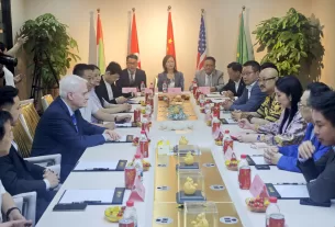 第三任克羅地亞總統約西波維奇再晤拿督斯里吳罡豪