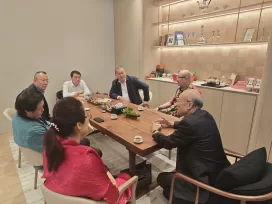 葉小龬、吳罡豪、劉志強、蘇樹輝出席閉門交流會 聚焦文化產業高質量發展